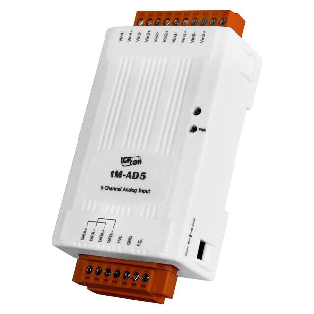 TM-AD5 ICP DAS USA INC Contrôleurs - Modules PLC